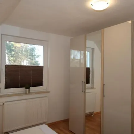 K 67 Og - Ferienhaus Mit Balkon Und Sauna Röbel