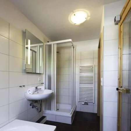 Apartmán K 67 Og - Ferienhaus Mit Balkon Und Sauna Röbel