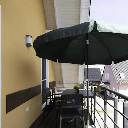 K 67 Og - Ferienhaus Mit Balkon Und Sauna Apartmán