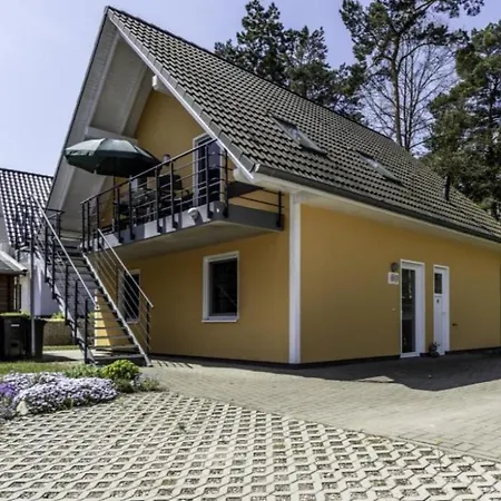 K 67 Og - Ferienhaus Mit Balkon Und Sauna * Röbel